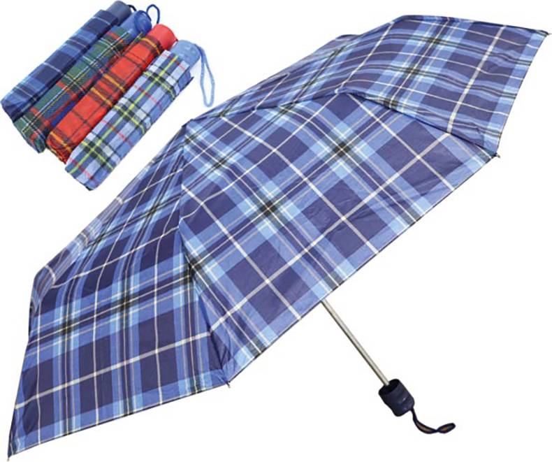 Magni Paraply Rutig Design - 100 cm
