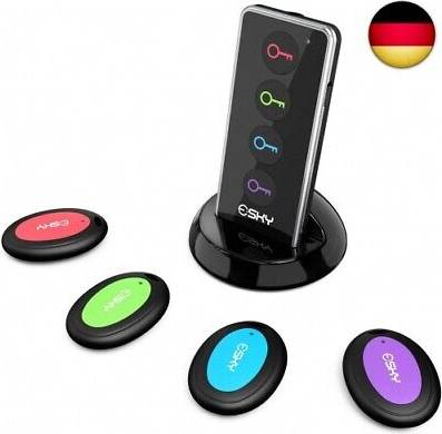 Esky 4 in 1 Wireless Key Tracker Remote Control