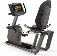Recumbent exercise bike Matrix R50 Recumbent Bike XER Console