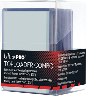 Ultra Pro Toploader Combo