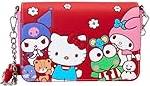 Loungefly Crossbody Hello Kitty Friends Color Block