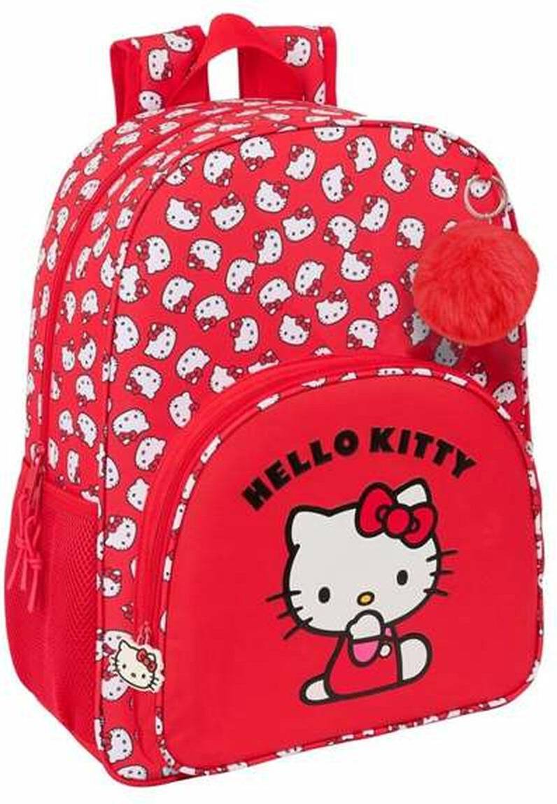 Hello Kitty Iconic Backpack 19l 33x42x14 Cm - Rouge