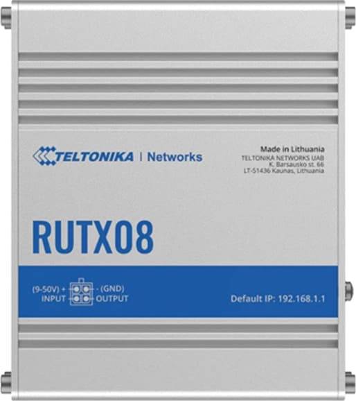 Teltonika RUTX08 Industrial Router
