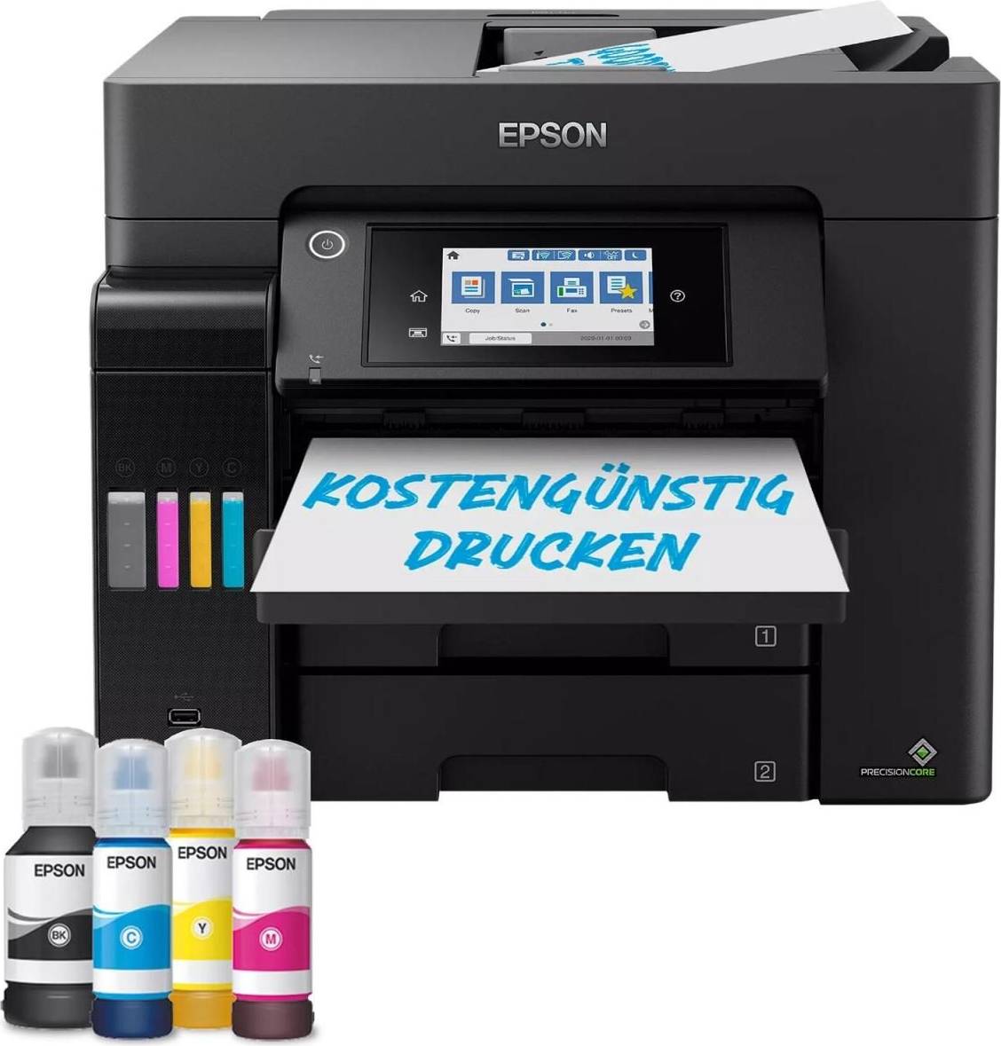 Epson EcoTank ET-5855 Inkjet Colour Multifunction Printer