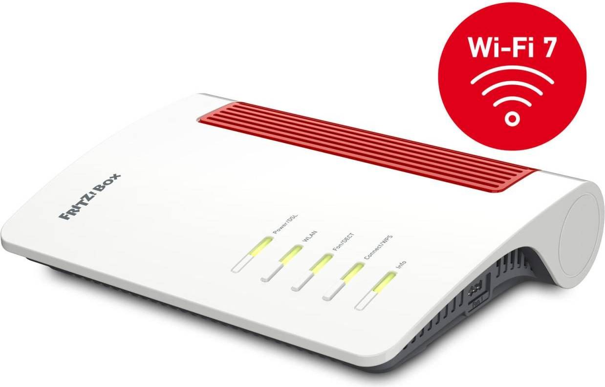 Fritz box FRITZ! Wireless Router Box 7682 WiFi 7 G.Fast