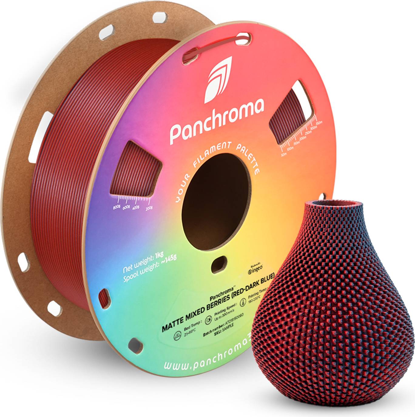 Polymaker Panchroma PLA Dual Matte