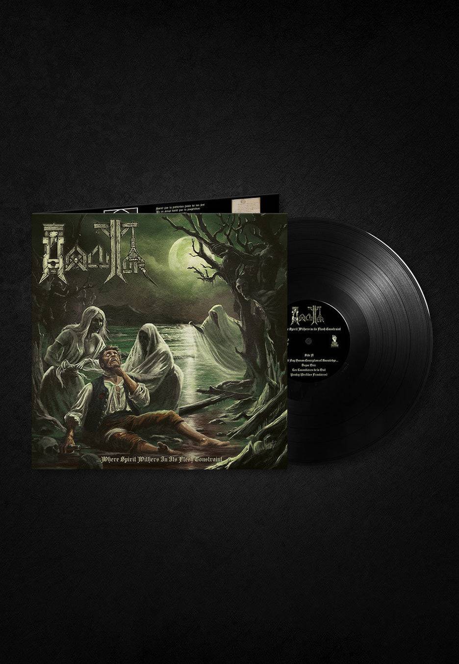 Hexecutor LP - ...where Spirits Withers In Its Flesh Constraint (LP) (Vinyl)