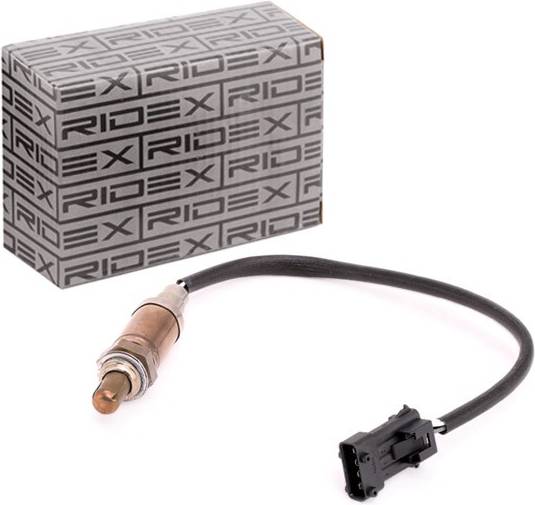Ridex Lambda Sensor M18x1.5 Heated Rectangular