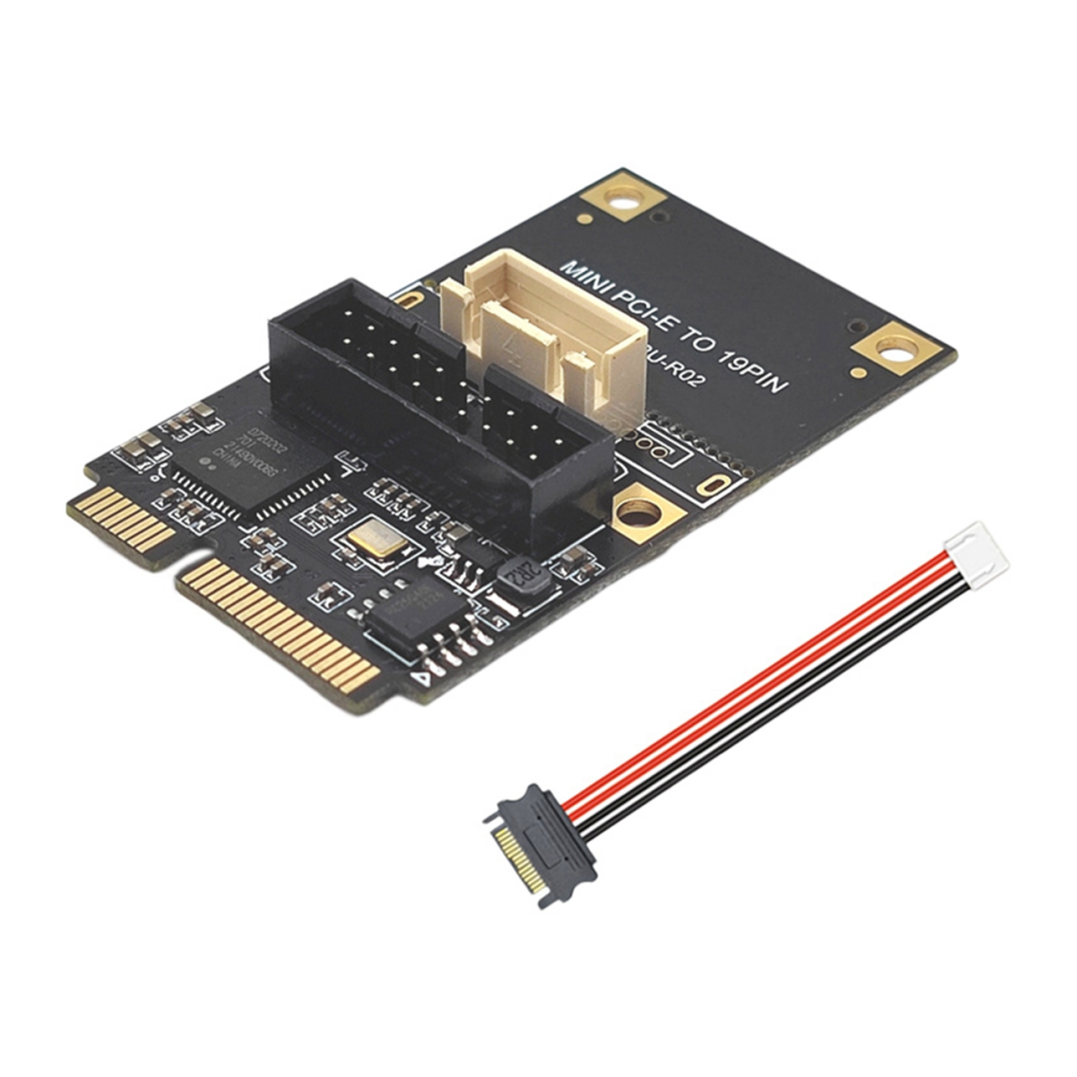 Spactz Mini PCIe to 19Pin Adapter