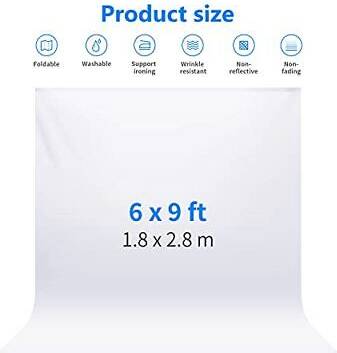 Neewer 6 x 9ft Pro Photo Studio