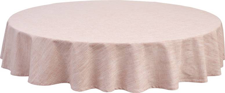 Svanefors Sabina Duk Rund Rosa