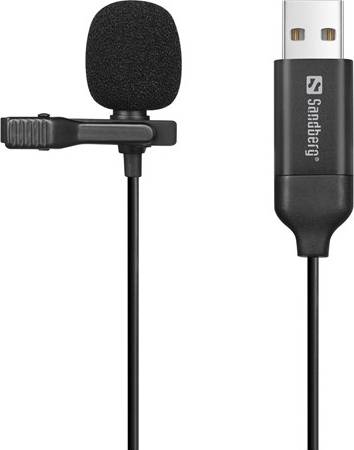 Sandberg USB Streamer Microfono