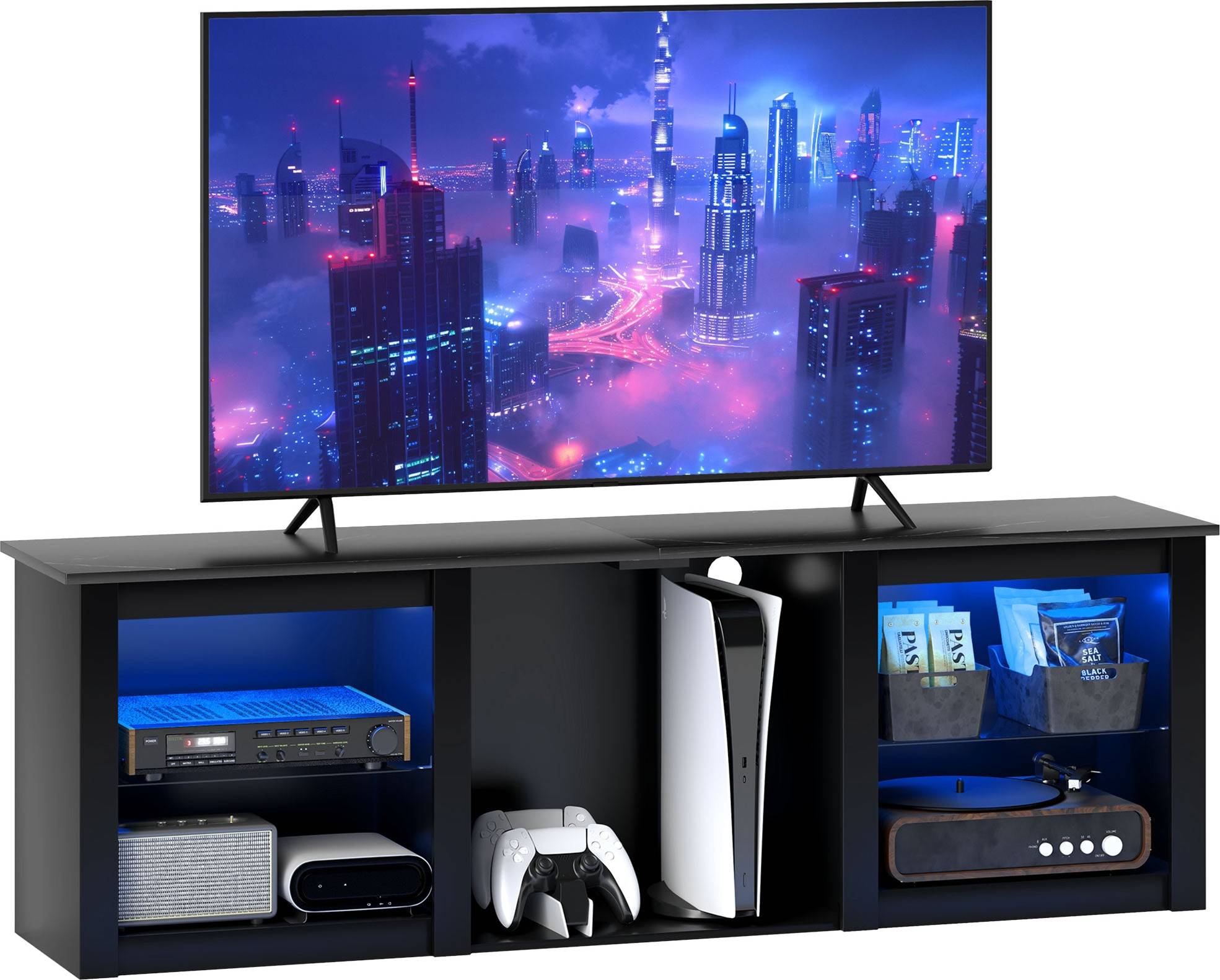 160cm Unit with LED Lights