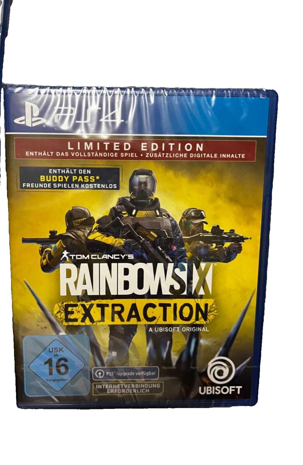 Tom clancy's rainbow six Rainbow Six Extraction PS4