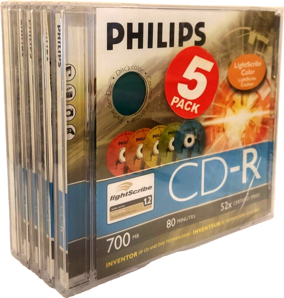 Lightscribe CD-R 80 Discs