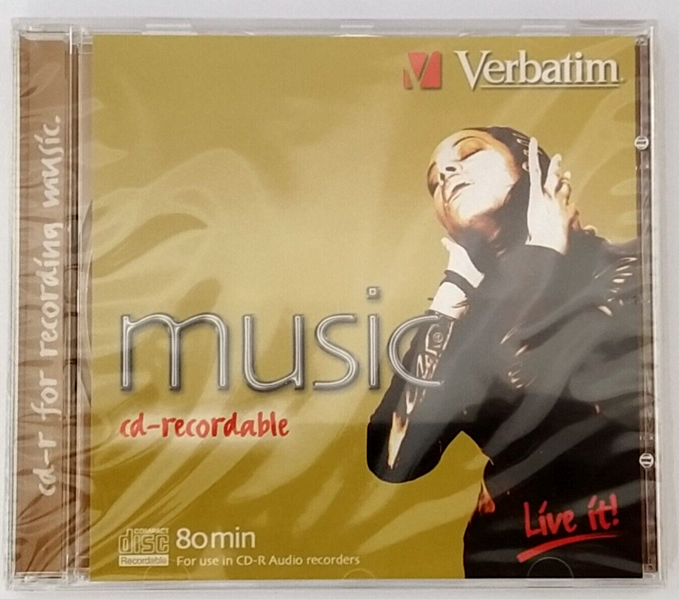 Verbatim CD-R80 Gold Audio Music