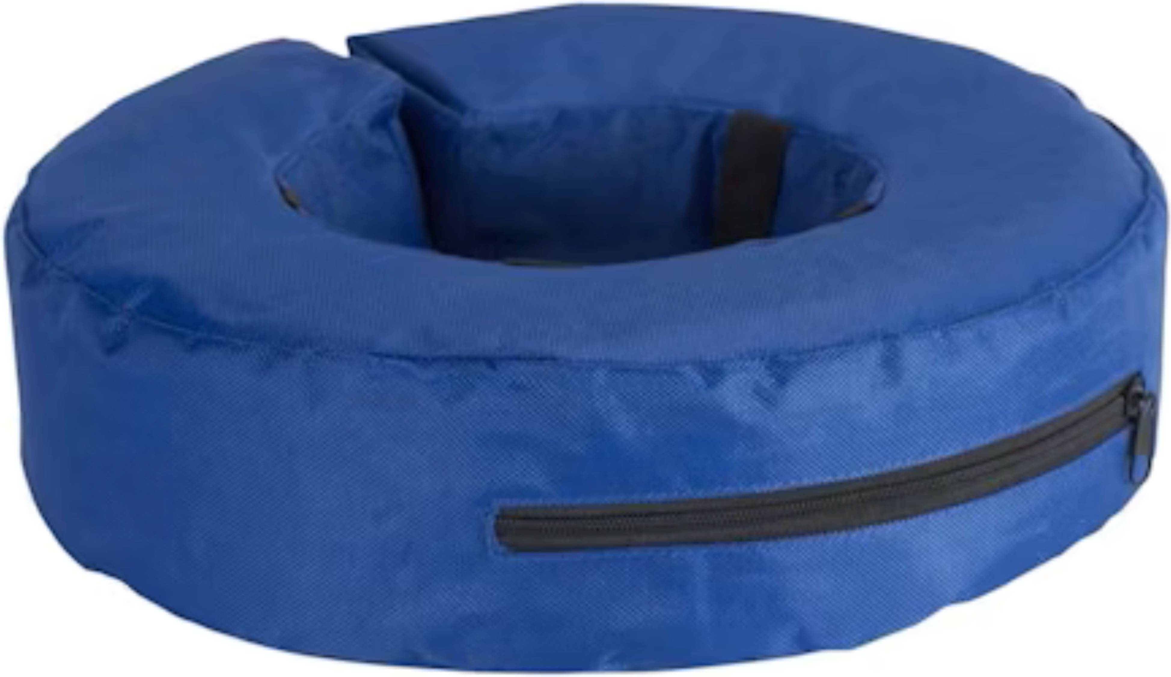 Inflatable Collar S Nylon Blue