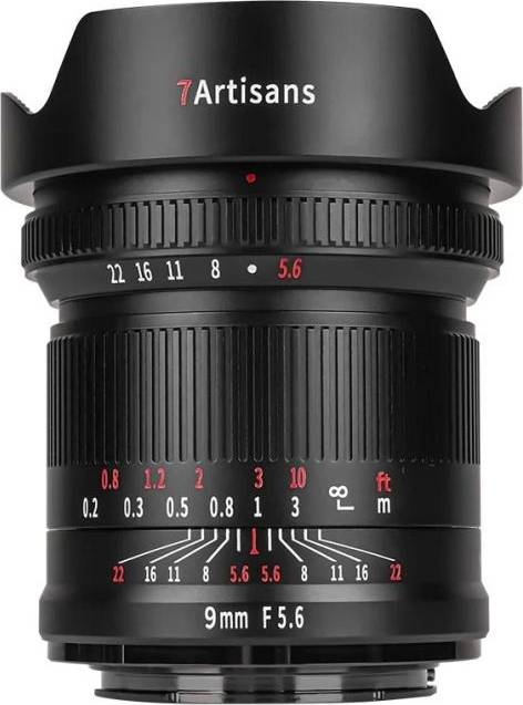 Canon eos r 7artisans 9mm F/5.6 Canon EOS-R Mount