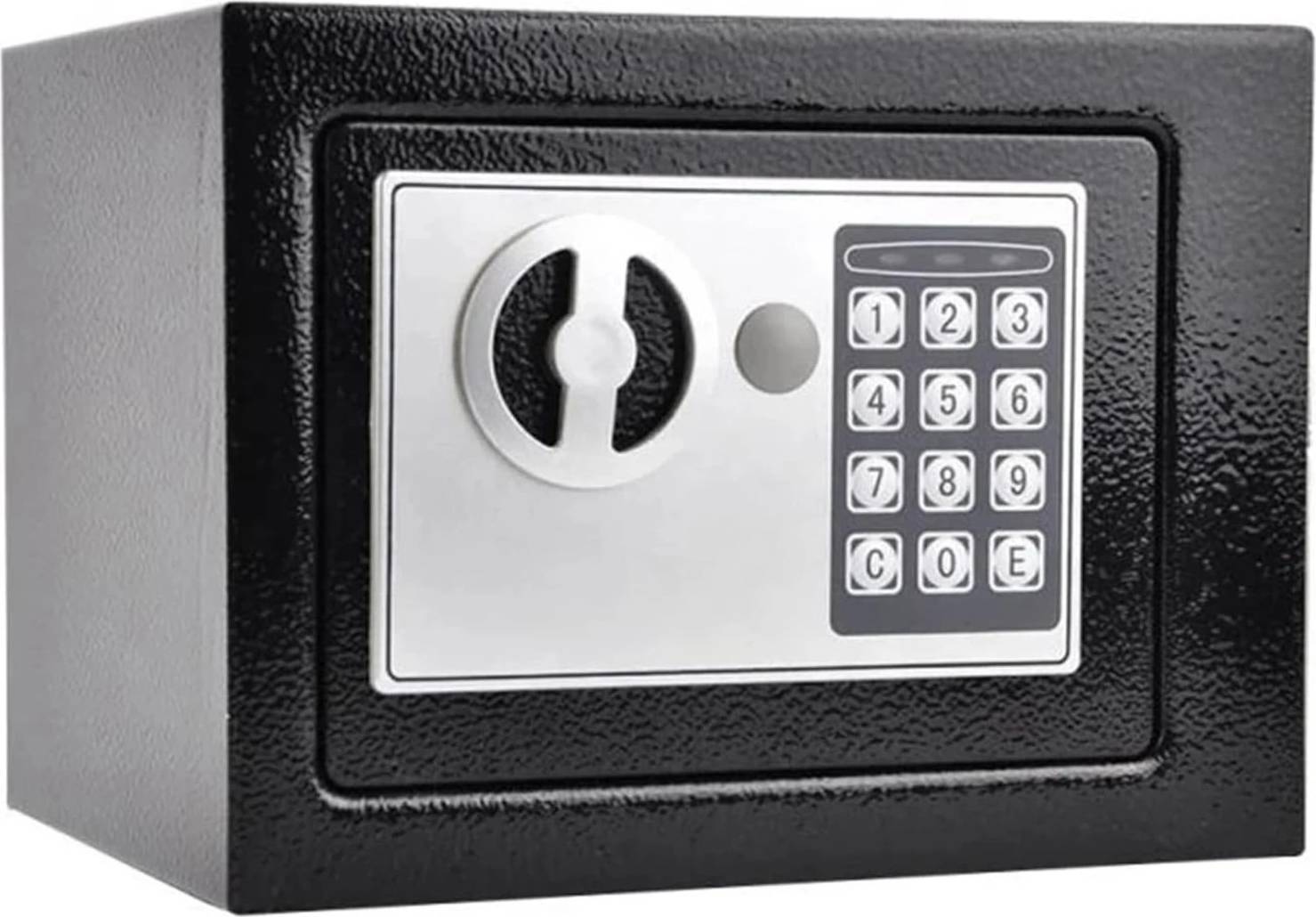 Extralink S-406 Pengeskab Sort