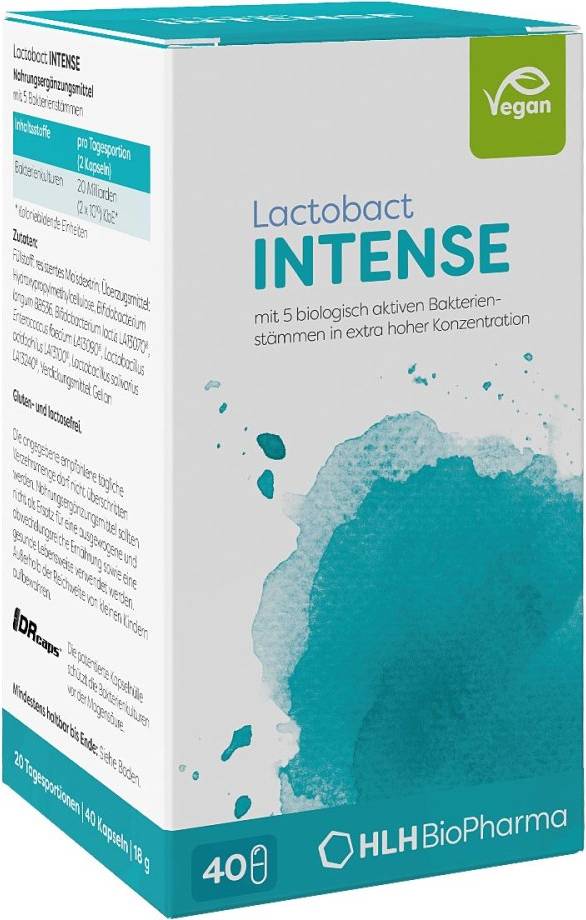 Lactobact Intense 40 St
