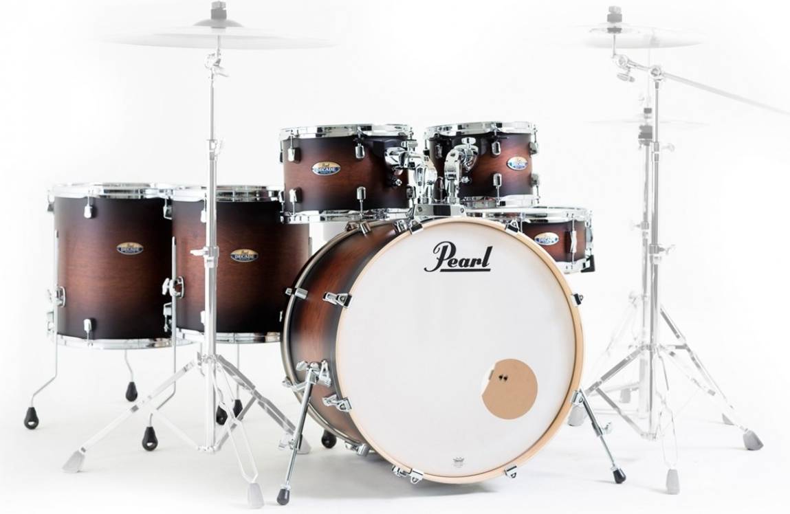 Pearl Decade Maple 22 6pcs Shell Pack