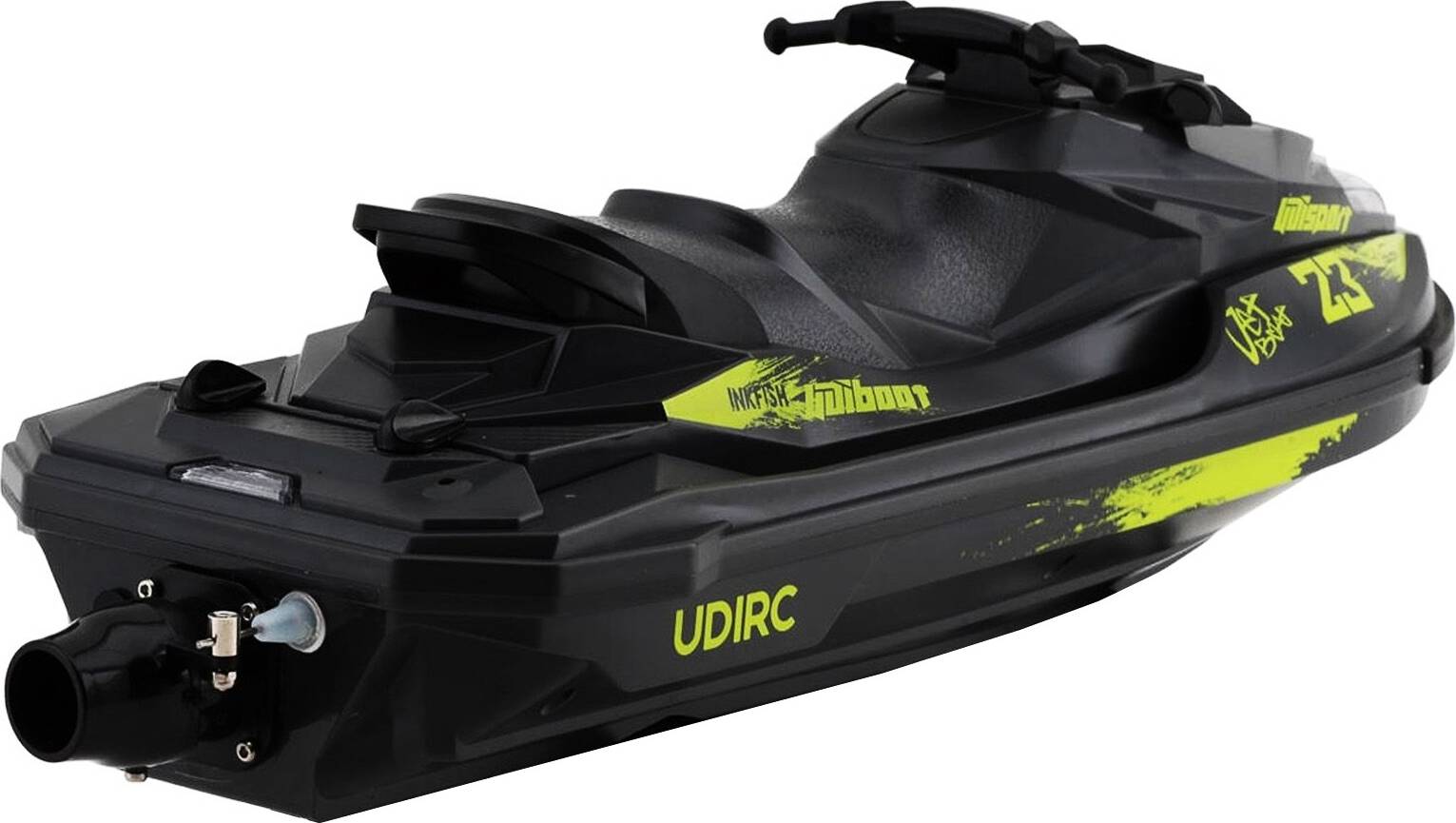 Inkfish Waterjet Børste RTR