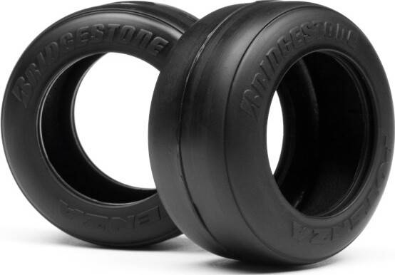 HPI Racing Bridgestone High Grip FT01 Slick Tyre M