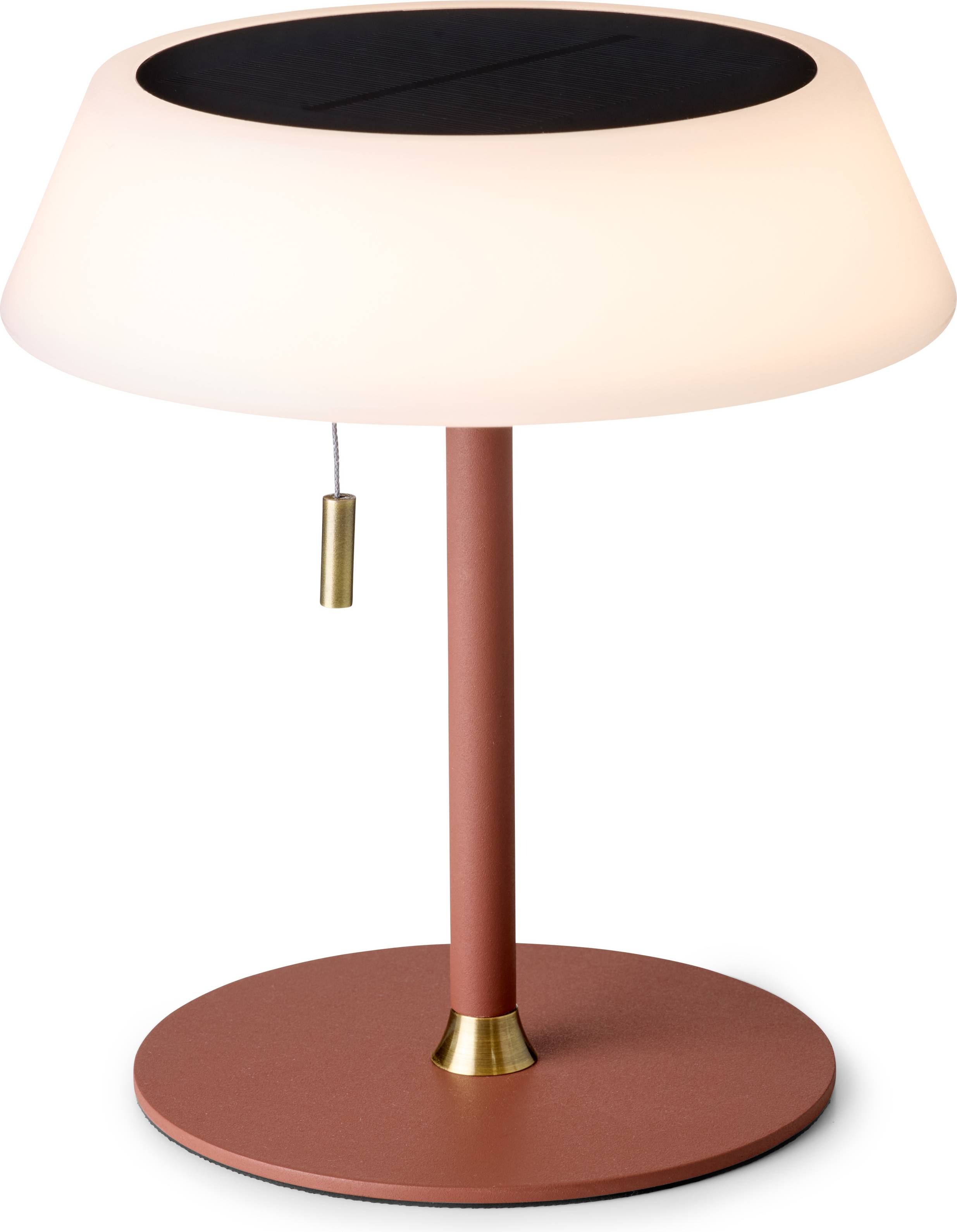 Solar Portable Terracotta