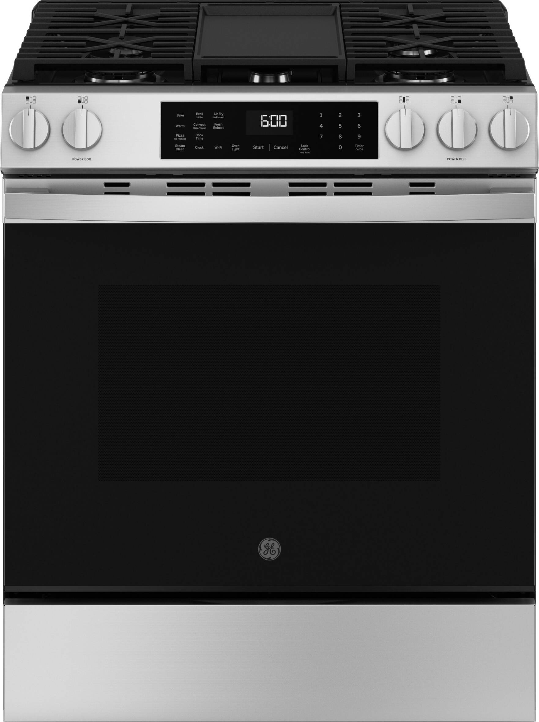 GGS600AVFS 30 Inch Natural Gas Range