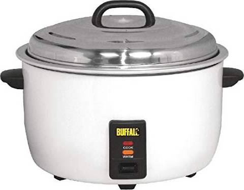 Buffalo Commercial Rice Cooker 10Ltr