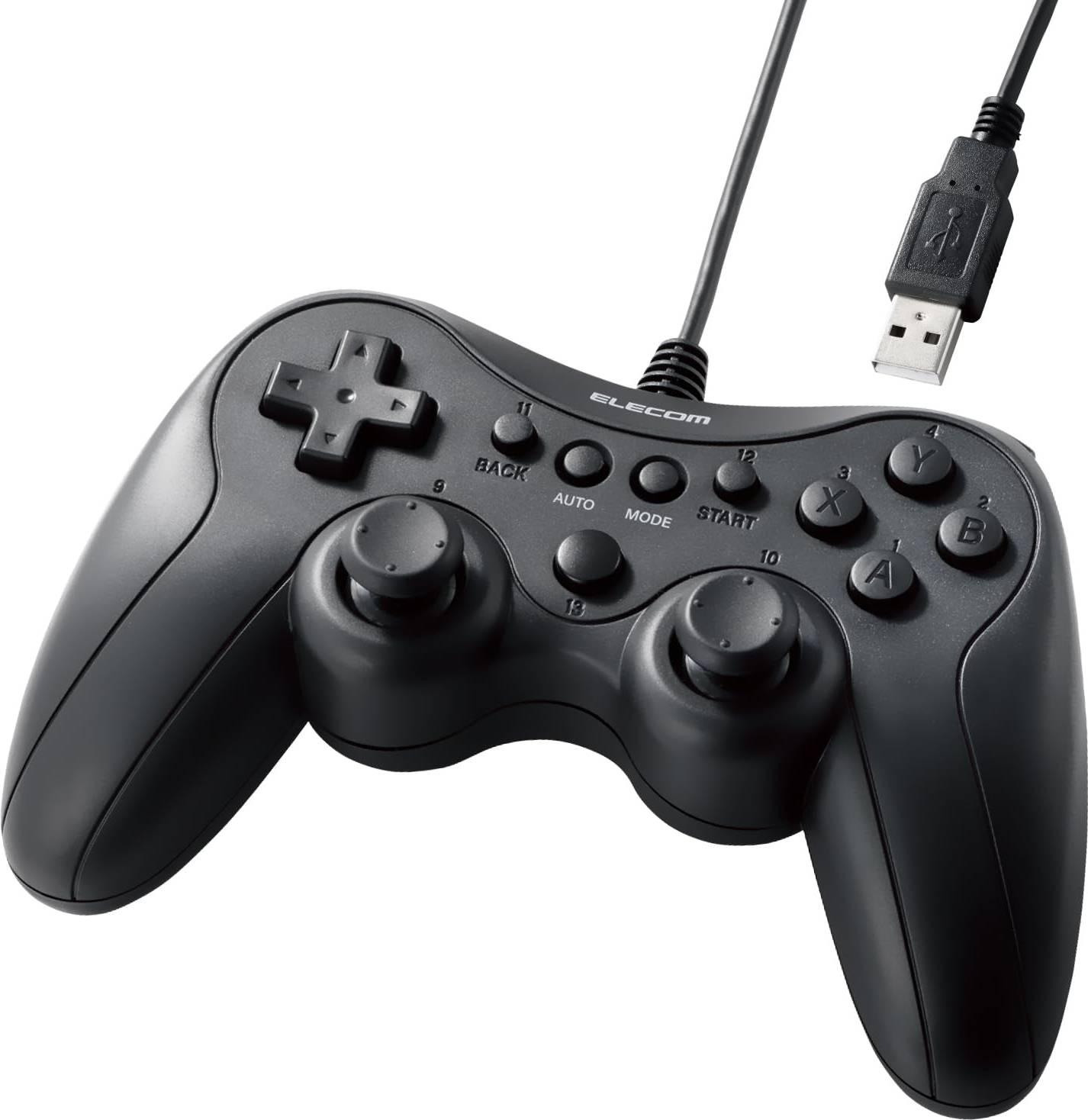 JC-GP20SBK Wired Gamepad System
