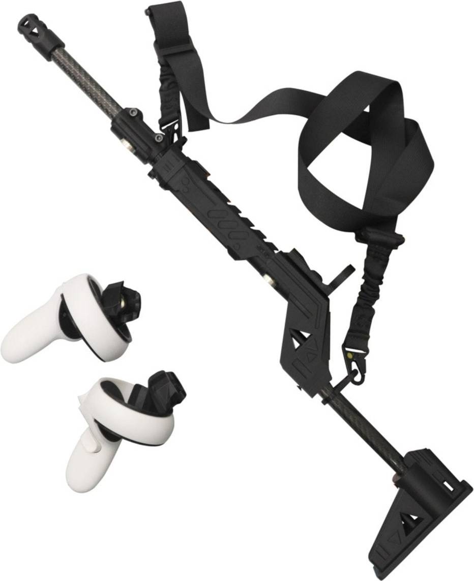 Vortex Virtual Reality Rifle Replica for Oculus Quest 2 V.2.0"