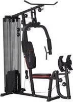 Compact Multi Gym with 45kg Weight Stack