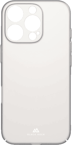 BLACK ROCK Cover Ultra Thin iPhone 16 Pro
