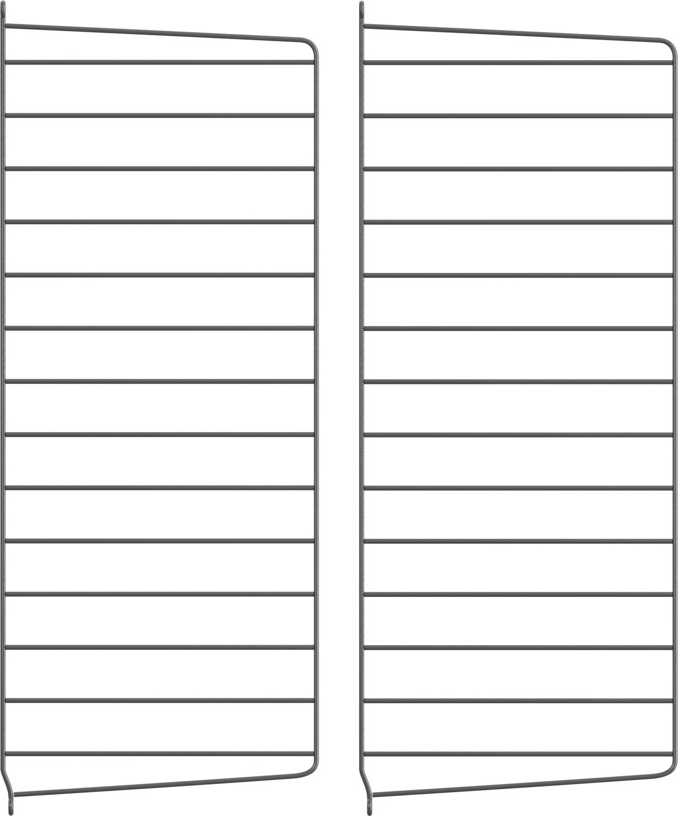 String Wall Breeding Dark Gray Shelving System