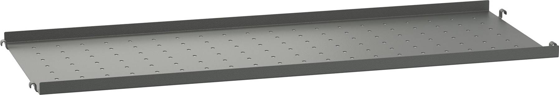 String Shelf Metal Mörkgrå 78 x 30 cm Shelving System