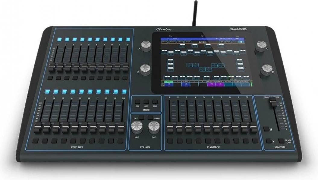 ChamSys ChamSys QuickQ 20 Lighting Control Console
