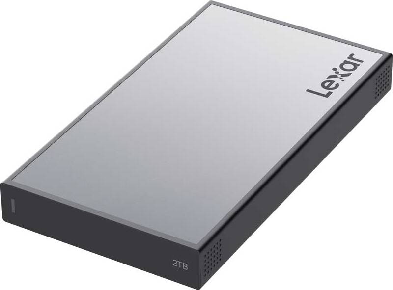 LEXAR Professional Workflow Portable SSD R2000 W2000 IP68 2TB