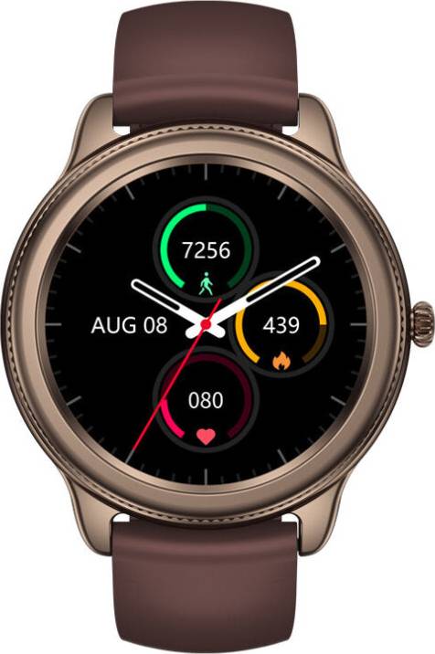 Greenzech SpO2 Monitor 1.1 Inch Full Touch Screen Watch