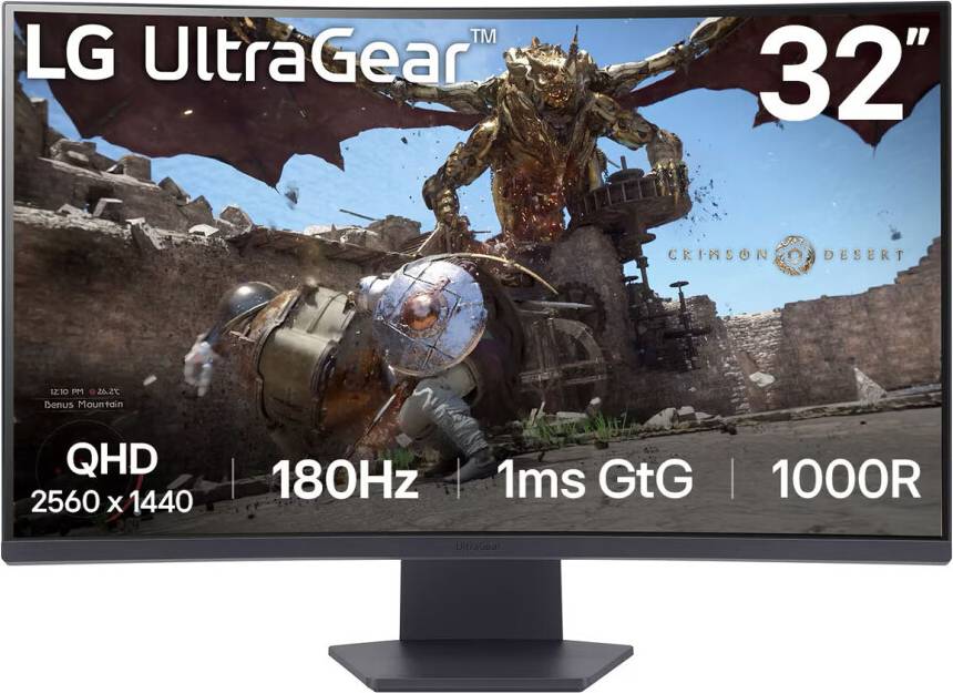 LG UltraGear 32 Inch FreeSync Monitor