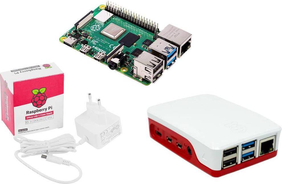 Raspberry Pi 5 B Essentials Kit