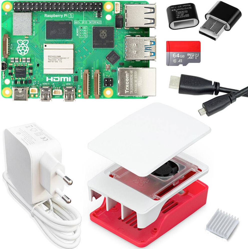 Raspberry pi 5 Raspberry Pi 5 4GB Starter Kit