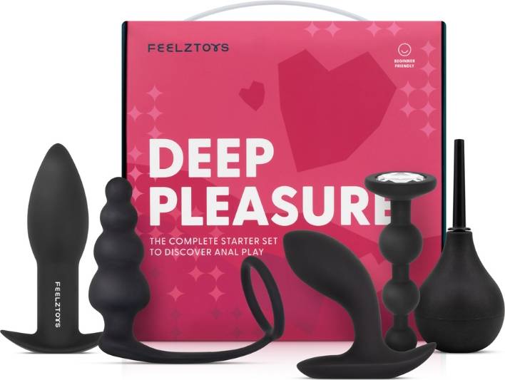 Deep Pleasure Anal Kit