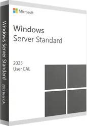 Microsoft Windows Server 2025 User CAL