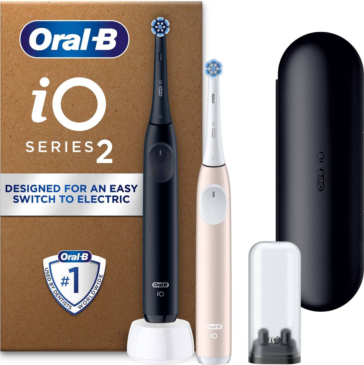 Oral-B iO2 Electric Toothbrushes Duo