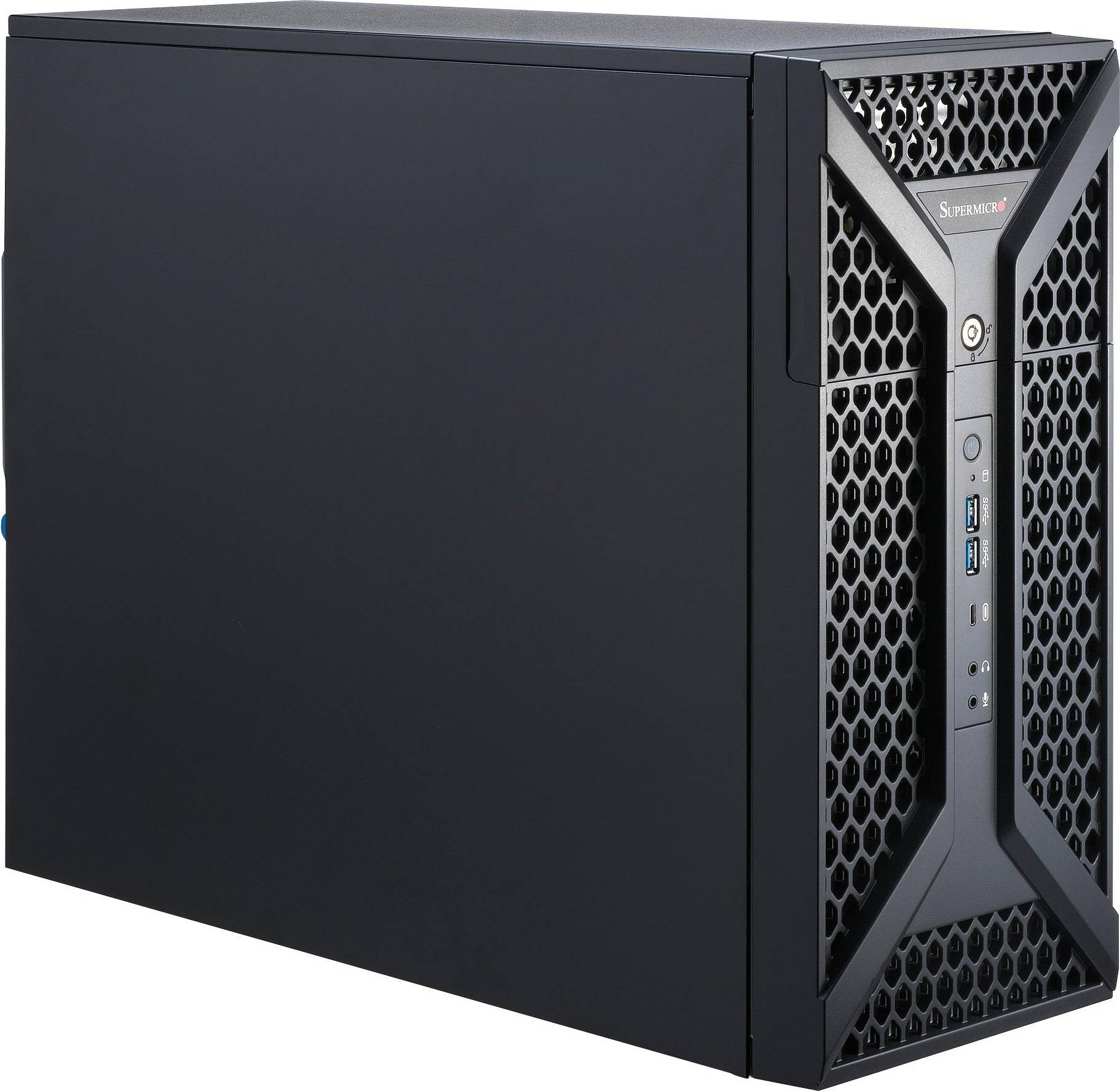 SuperMicro SuperChassis CSE-735D4-668B PC Behuizing Rood