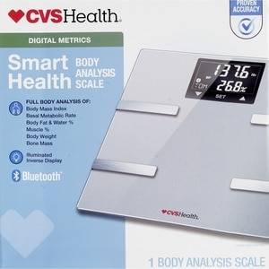 Body fat scale CVS Health Body Analysis Scale
