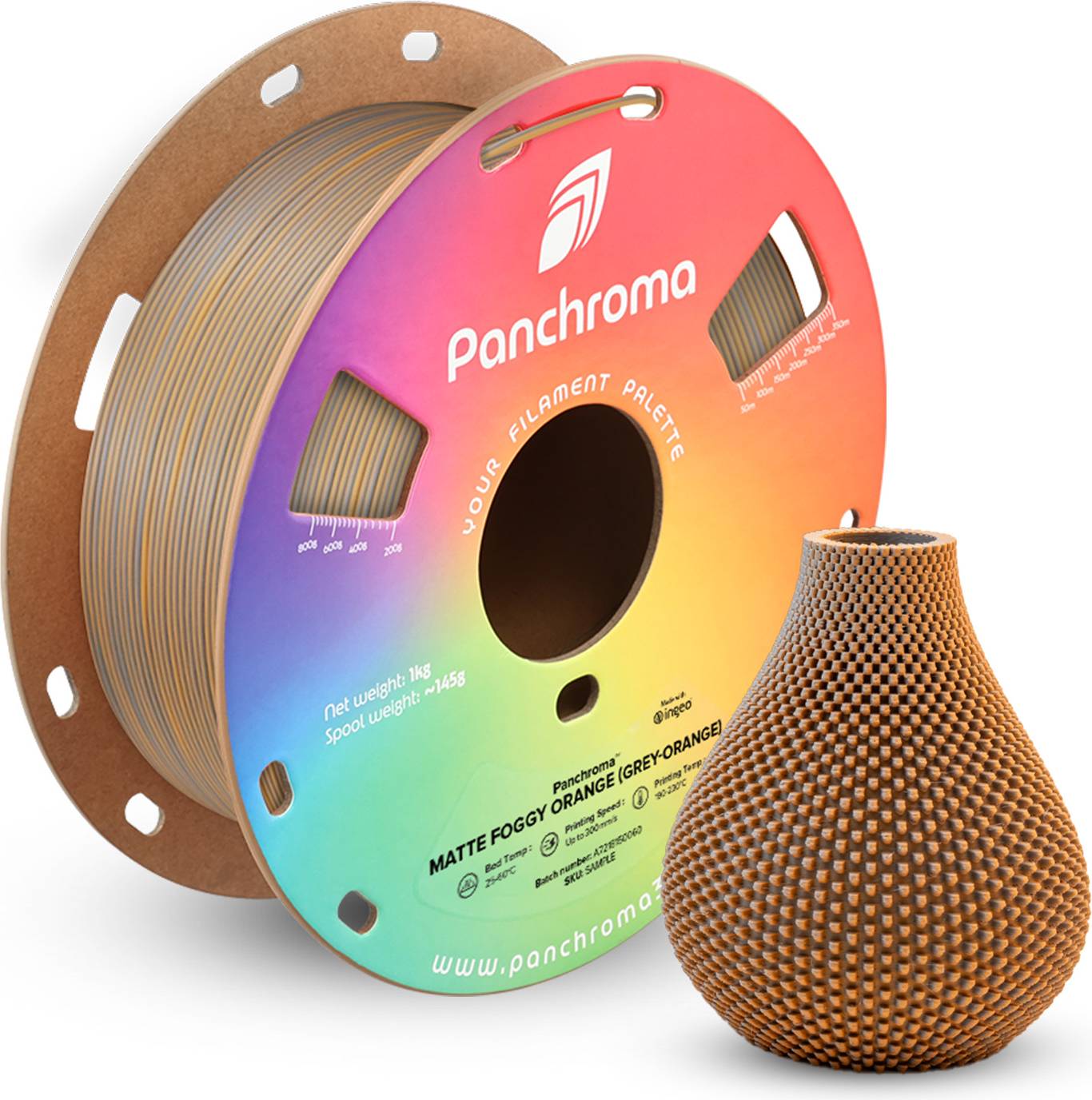 Polymaker Panchroma PLA Dual Matte