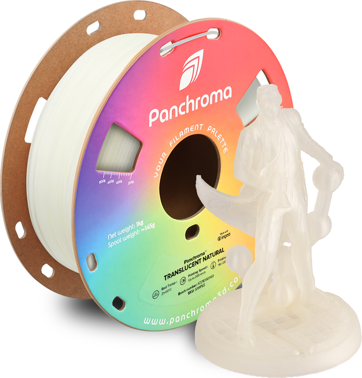 Panchroma PLA Translucent
