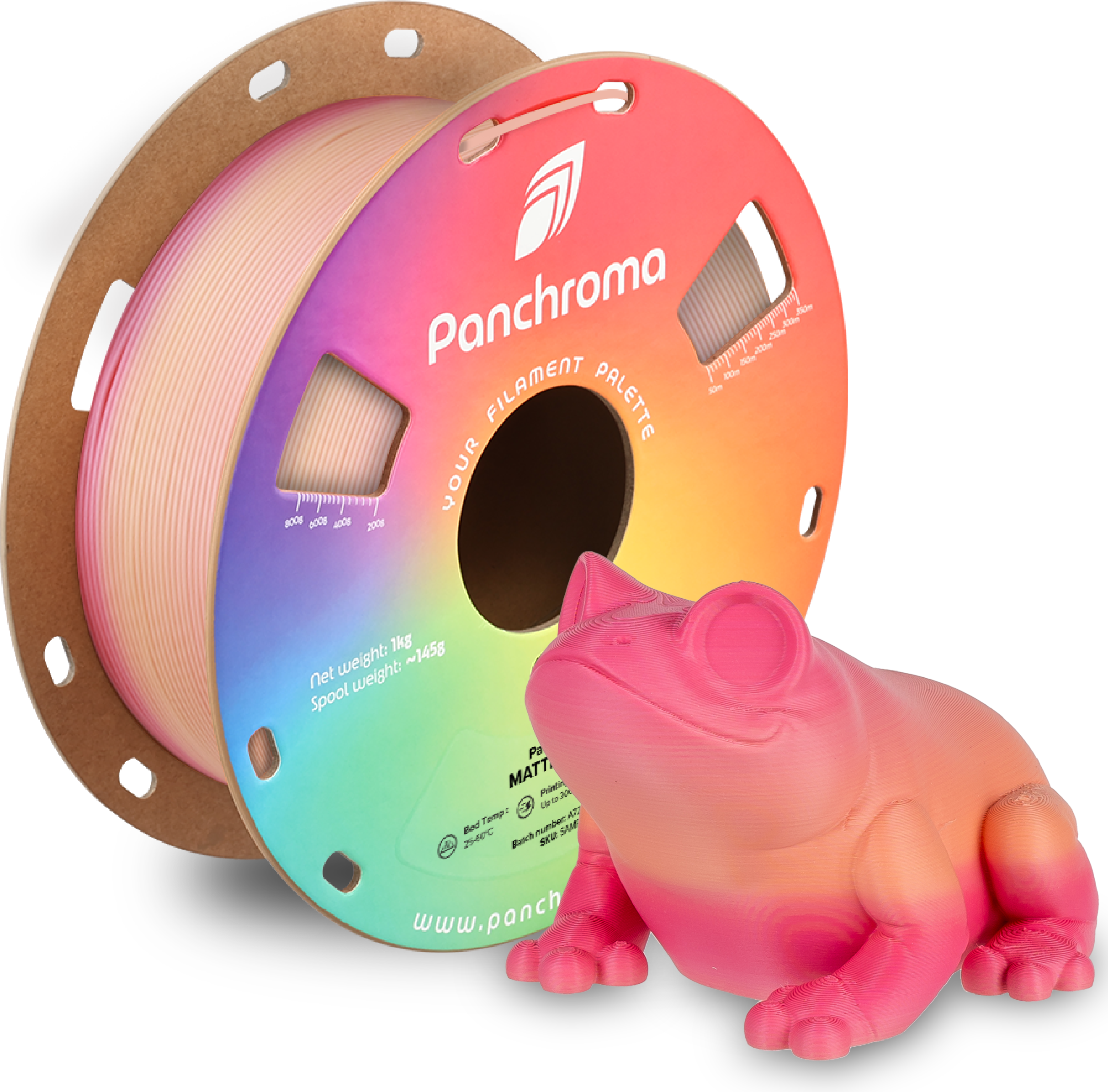 Polymaker Panchroma PLA Gradient Matte